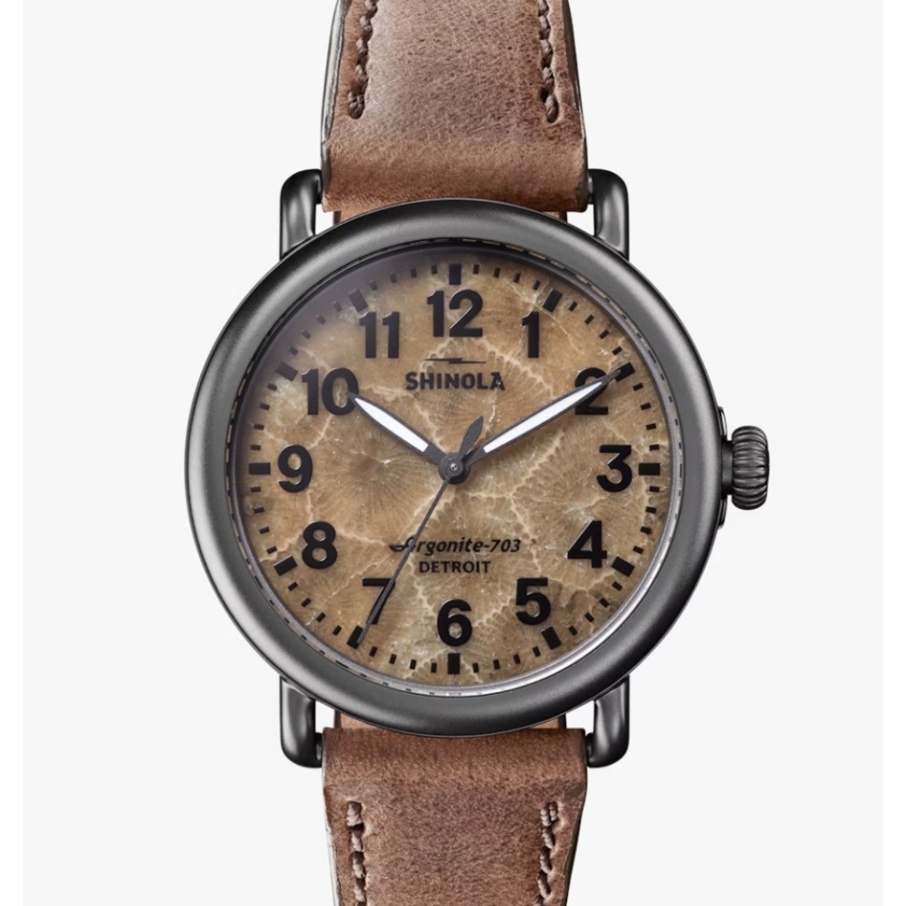 Shinola Detroit Men’s watch